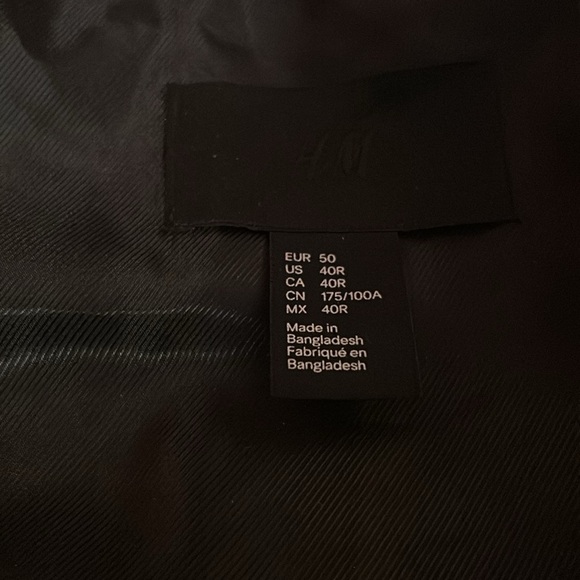 H&M 3 piece suit in black - Picture 4 of 6